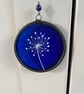 Stained Glass Seedhead Roundel  - Image 2