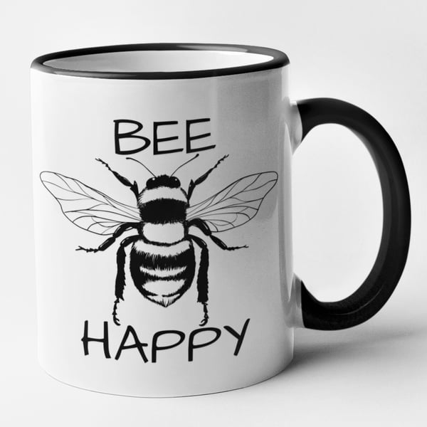 Bee Happy - Cute Bee Mug