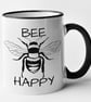 Bee Happy - Cute Bee Mug - Image 1