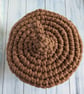 Acorn basket, home decor, storage container, new home gift, recycled,  - Image 5