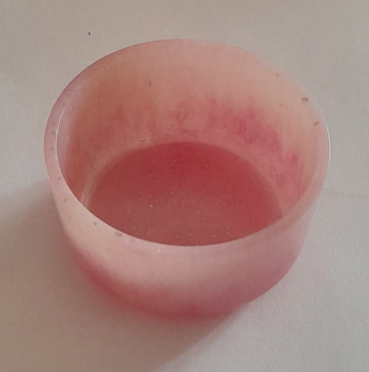 Trinket pink pot