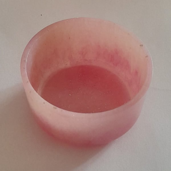 Trinket pink pot organiser