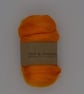 Orange bamboo fibre 25g - Image 1