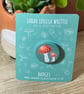 Magic Mushrooms Button Badge - Image 3