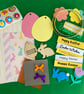 Kids Easter Card Making Kit - Image 1