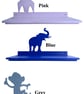 Monkey Wall Shelf – Nursery & Kids Room Decor - Image 4