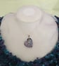 Sparkling Resin Druzy Heart Pendant - Image 4
