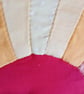Card. Sunrise or sunset patchwork card, any occasion. Blank card. Birthday card  - Image 4