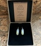 Handmade Earrings, Unique, Sterling Silver Eco Friendly Gifts - Image 9