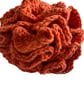 Crochet Loofah (Orange) - Image 3