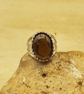 Adjustable Smoky Quartz ring - Image 1