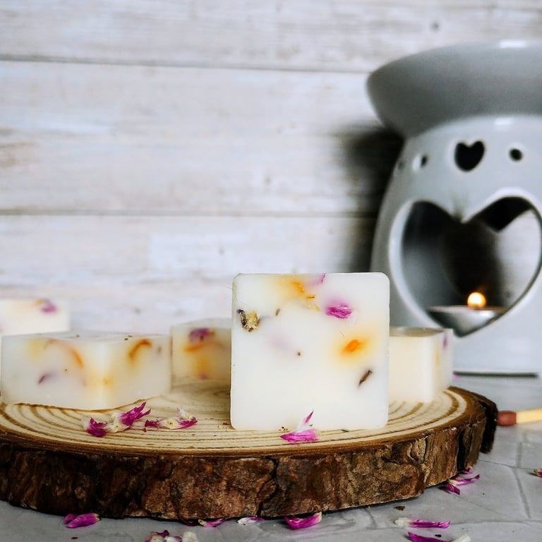 Coconut & Pineapple Luxury Botanical Soy Wax Melts - Scented Wax Melts 