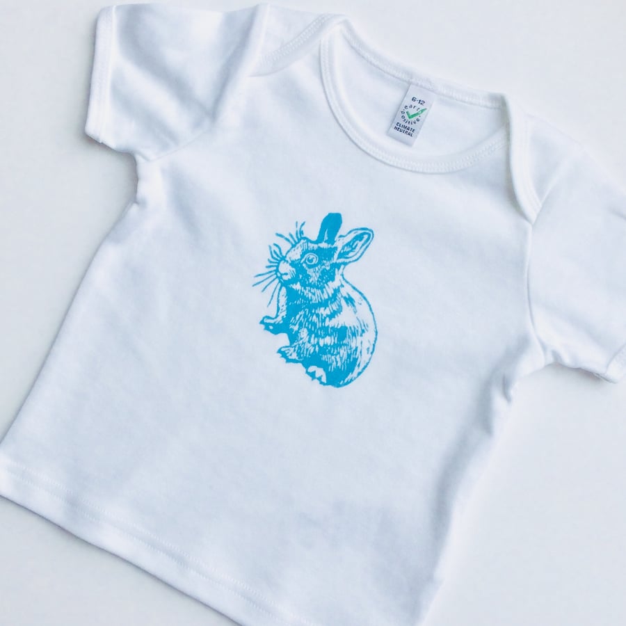 Little Bunny T Shirt (Easter, Birthday, Holidays)