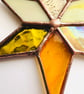 Yellow and gold stained glass star - Perfectly Imperfect  - Image 4