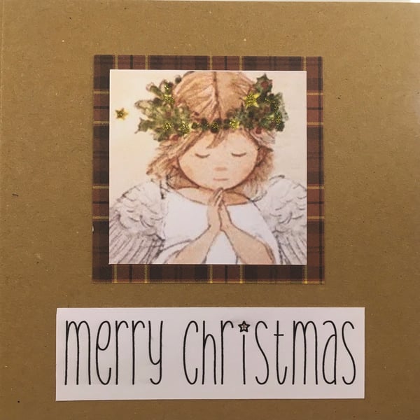 Handmade Christmas Card 