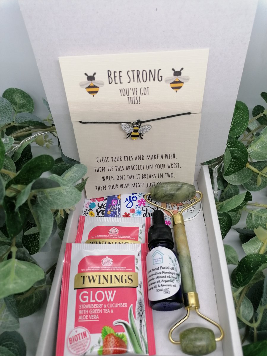 Bee strong & positive skincare Gift