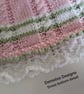 Baby Girl's Pinafore Dress Hand Knitted 0-6 months  - Image 2
