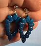 Sculpted Loop Earrings - Image 2