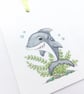 Shark Gift Tags - set of 4 tags - Image 5