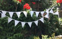 Bunting over 15ft or 5m