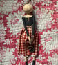 Primitive Pumpkin Doll