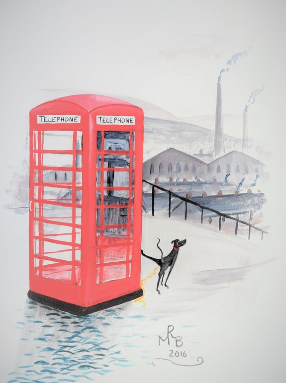 Rod Buckingham paintings