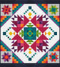 147 Cross Stitch Pattern Geometric Shaker Patchwork Amish Barn Quilt Block Folk - Image 2