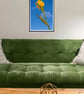 Yellow Flag Iris botanical wall art print - Image 1