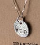Fine Silver YEO necklace - Image 4