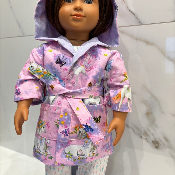 Dolly Bath Robe and Pyjamas