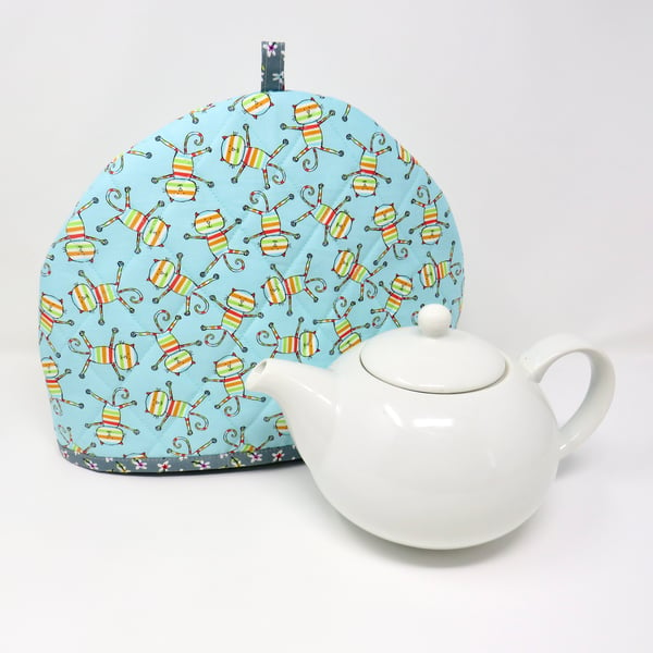 Cat tea cosy