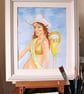 Meter Maids. Australia. Painting - Image 2