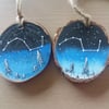 The Plough Constellation Christmas decoration