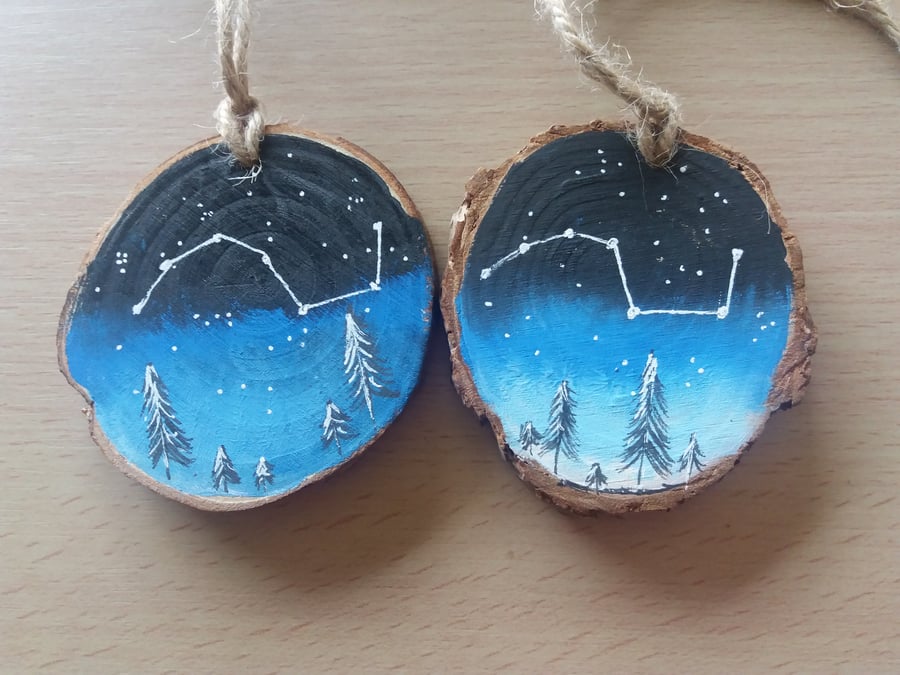 The Plough Constellation Christmas decoration