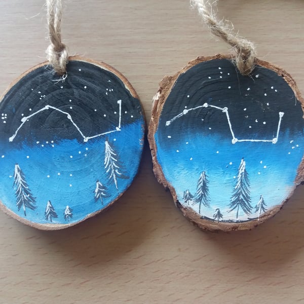 The Plough Constellation Christmas decoration