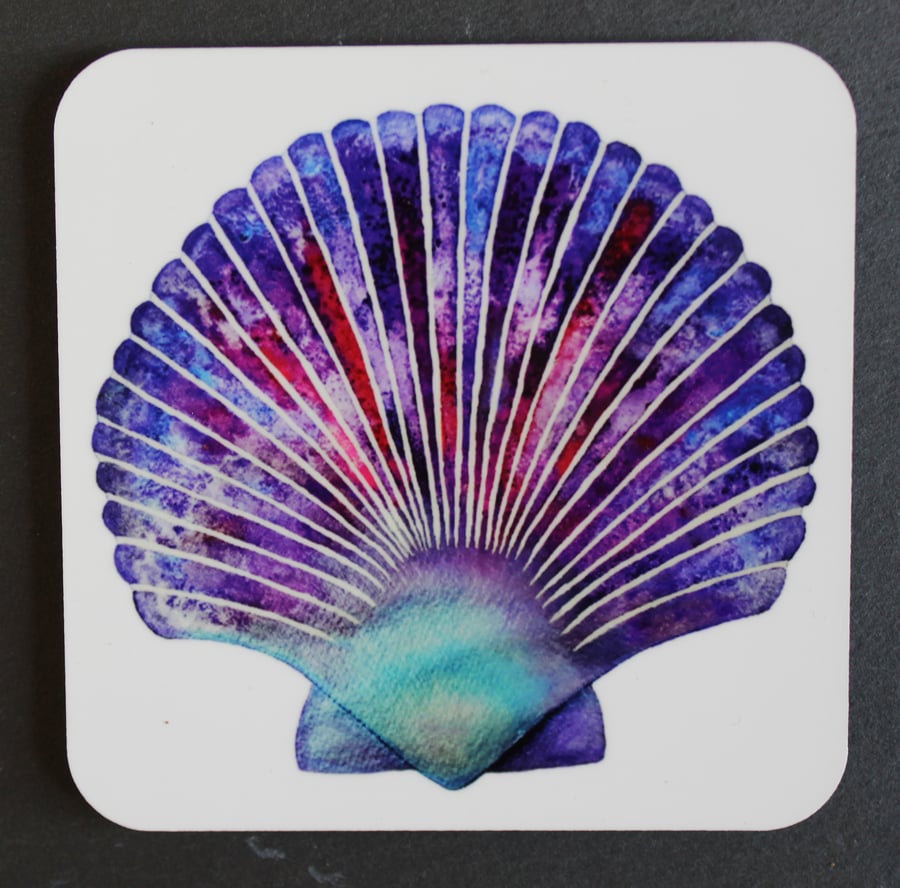 Scallop Coaster