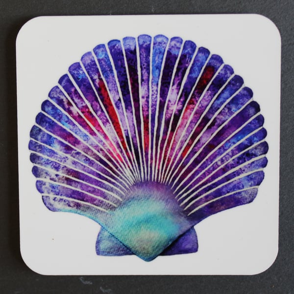 Scallop Coaster