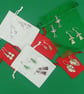 Sparkly Christmas Crystal Angel Earrings   Party wear Present - Image 4