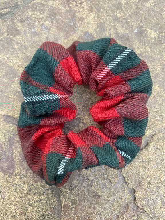 MacGregor Tartan Hair Scrunchie