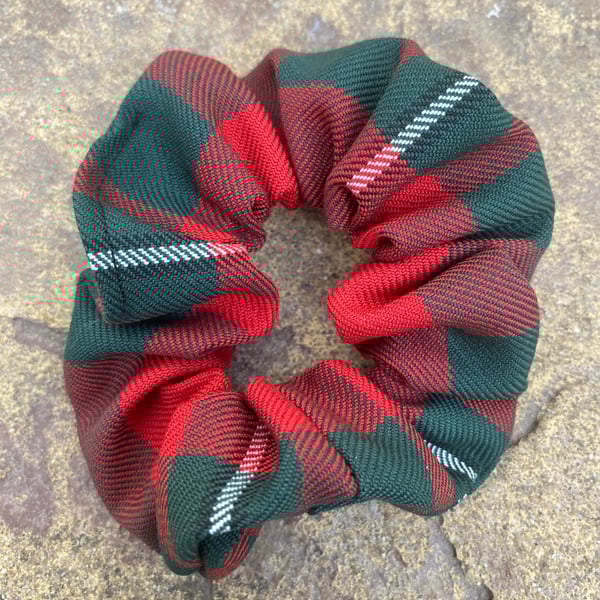 MacGregor Tartan Hair Scrunchie