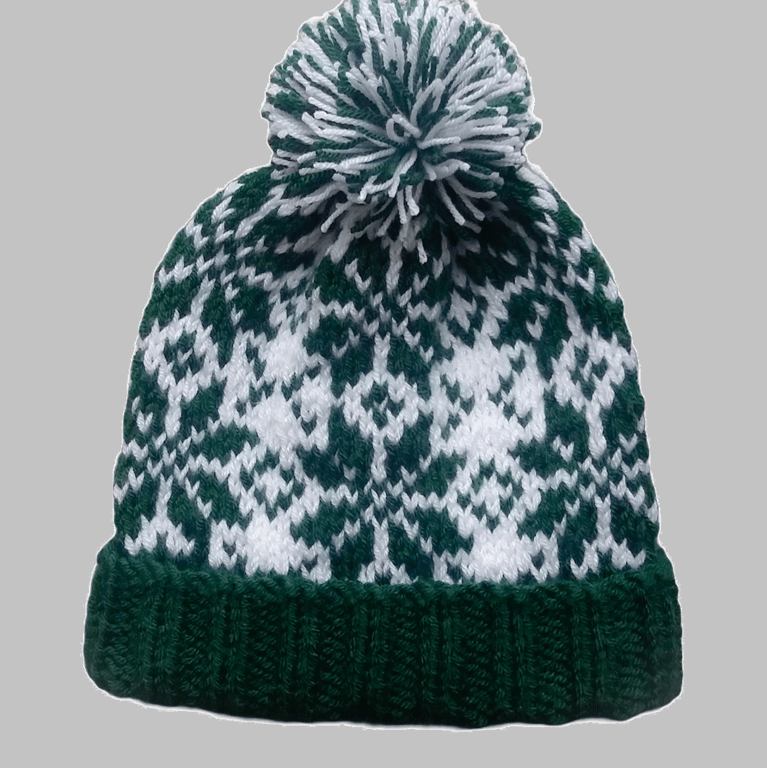 KNITTING PATTERN PDF Festive Beanies