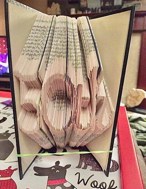 50th MMF Book Folding Pattern - EMAILED PDF PATTERN