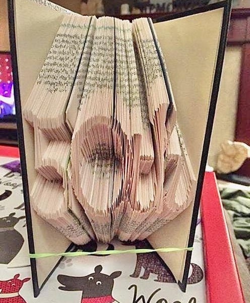 50th MMF Book Folding Pattern - EMAILED PDF PATTERN