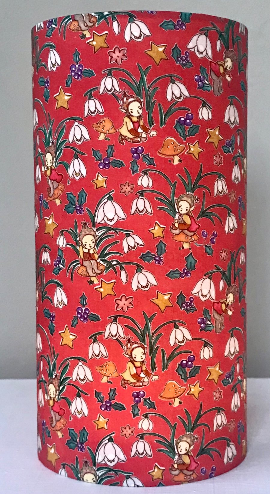 Liberty Elves- Handmade Children Tall Night Light