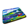 Four piece coaster set  (Free pp UK)