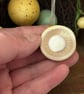 Ceramic tiny toadstool yellow - Image 2