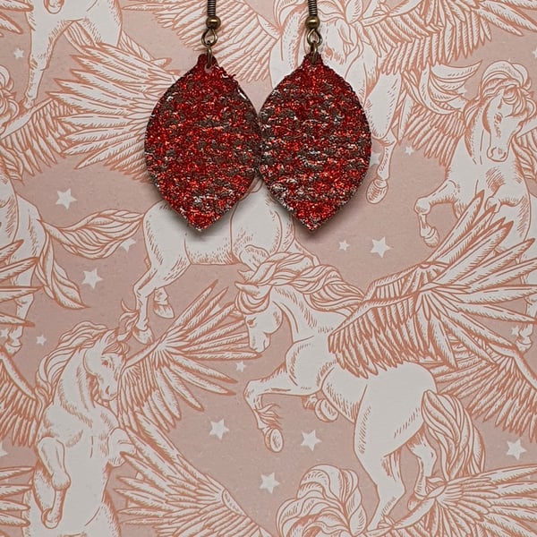 Red Teardrop