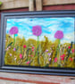 Alums  - Needle felted picture -  - Image 7