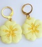 Handcrafted Primrose Earrings - Image 3