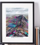 Helvellyn Art Print – A3 Unframed - Image 2